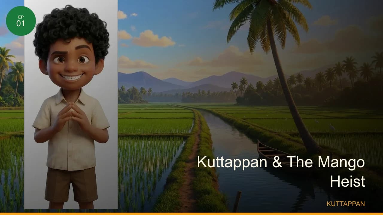 Kuttappan & The Mango Heist