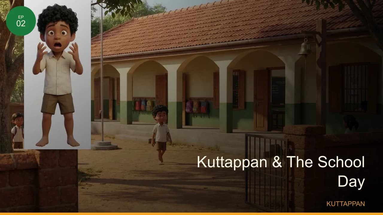 Kuttappan & The School Day