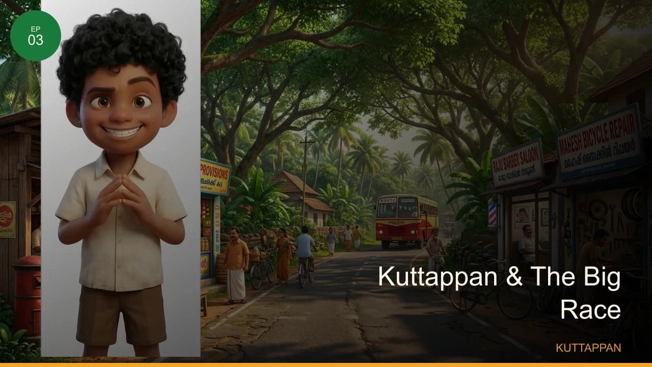 Kuttappan & The Big Race