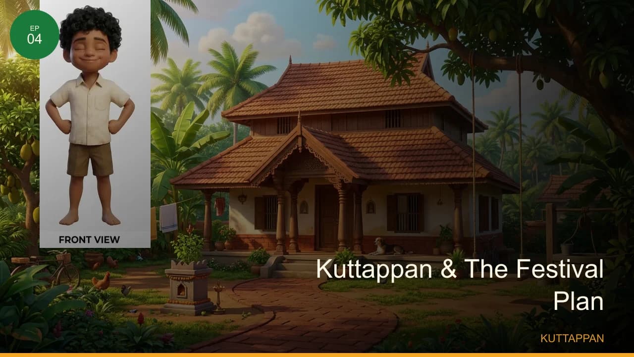 Kuttappan & The Festival Plan