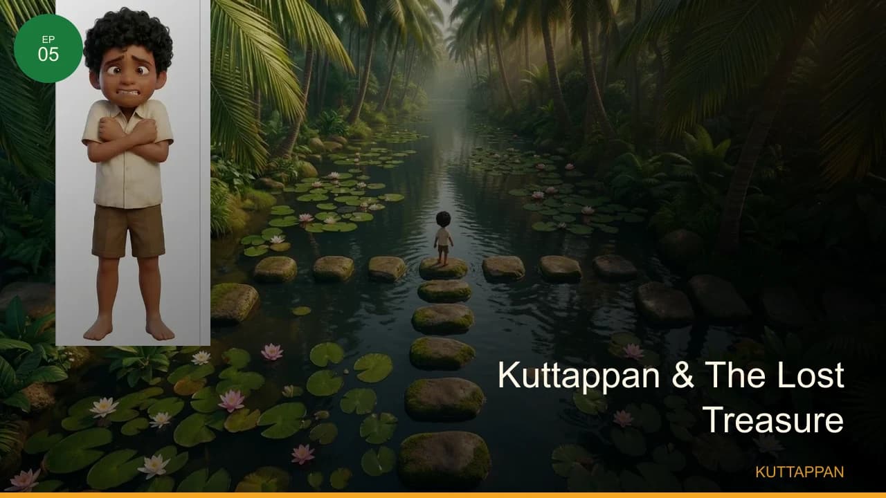 Kuttappan & The Lost Treasure
