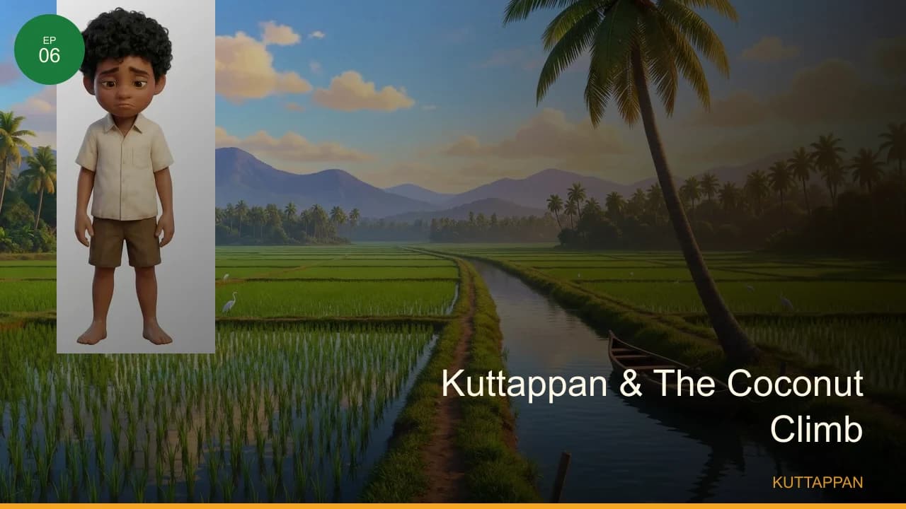 Kuttappan & The Coconut Climb
