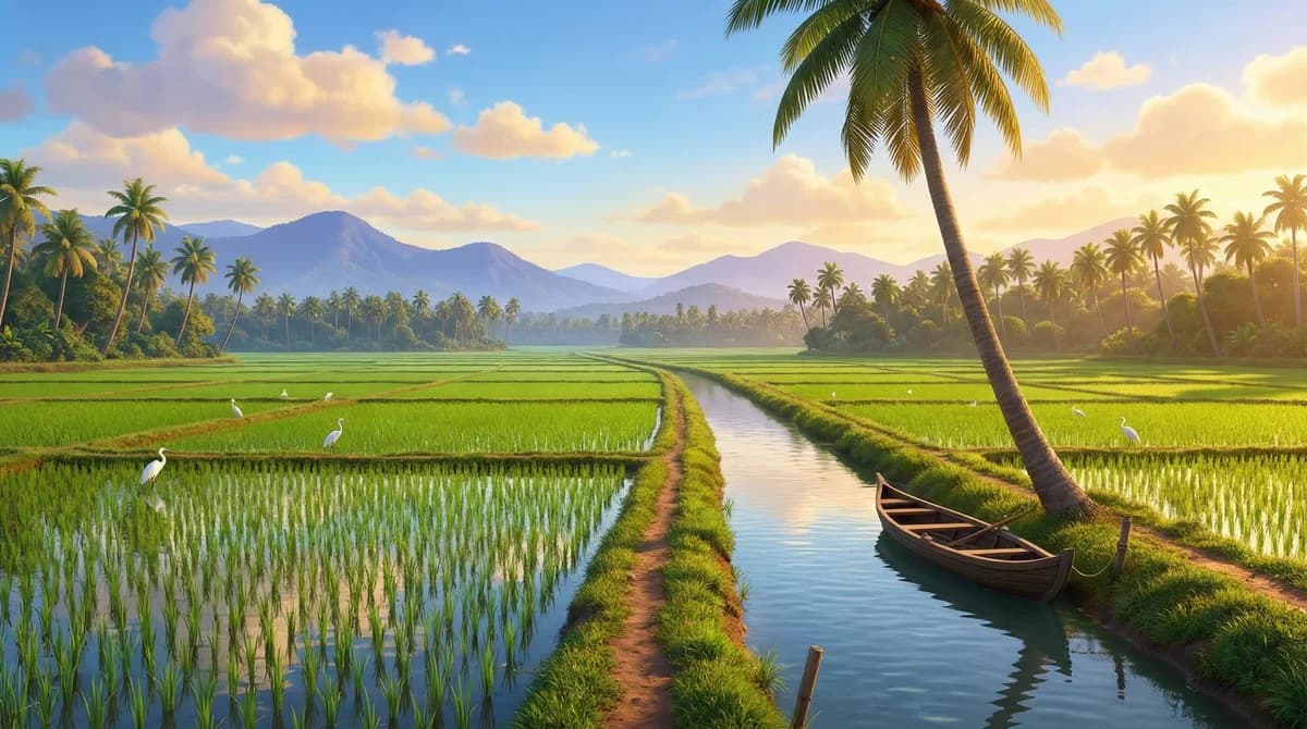 The Paddy Fields